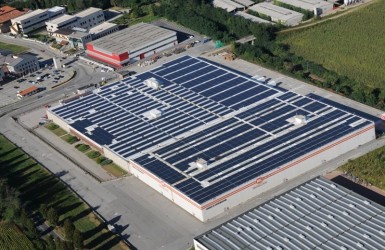 pombia impianto fotovoltaico industriale